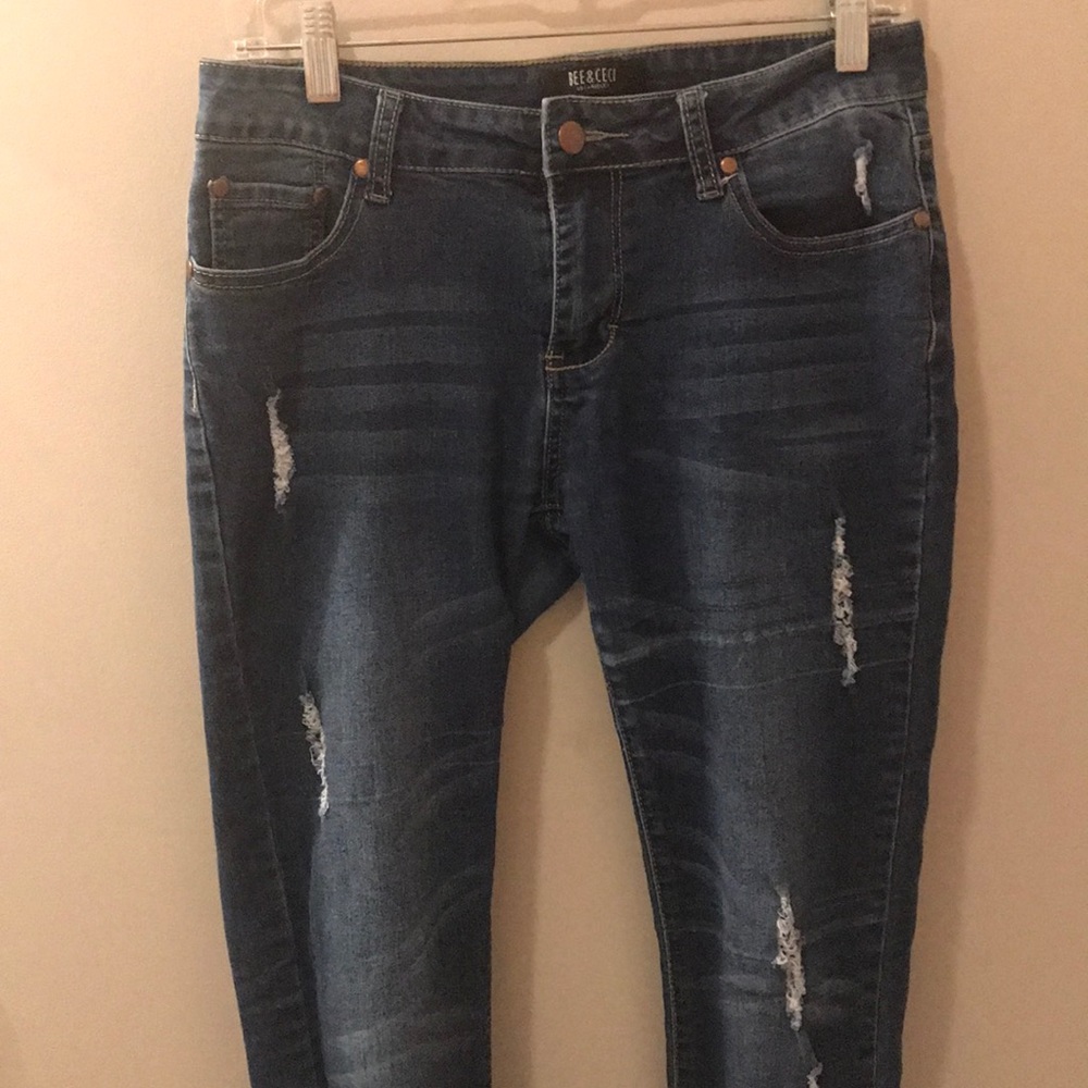 Designer jeans from Los Angeles
